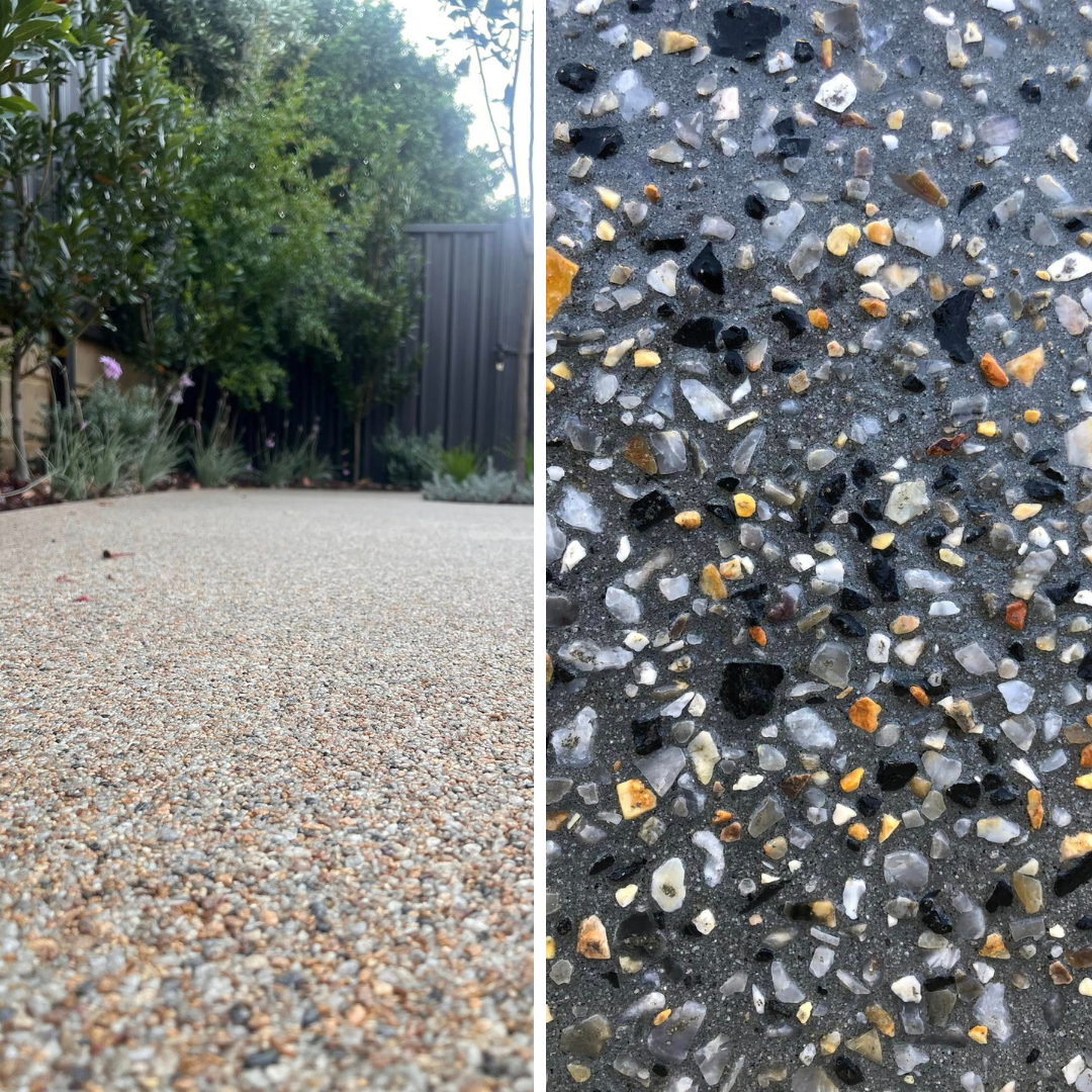 Resin Stone & Exposed Aggregate